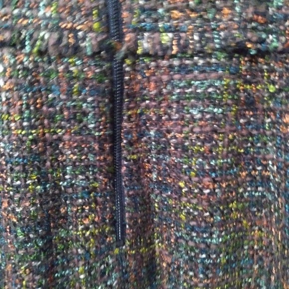 Ann Taylor Petite Fringe Tweed Sheath Dress NWT - Picture 9 of 9